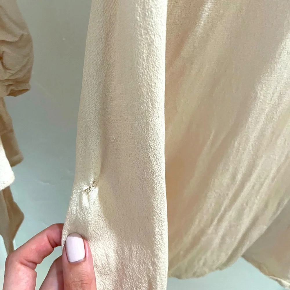 For Love & Lemons / Emilia Mesh Flare Mini Dress - Picture 12 of 14